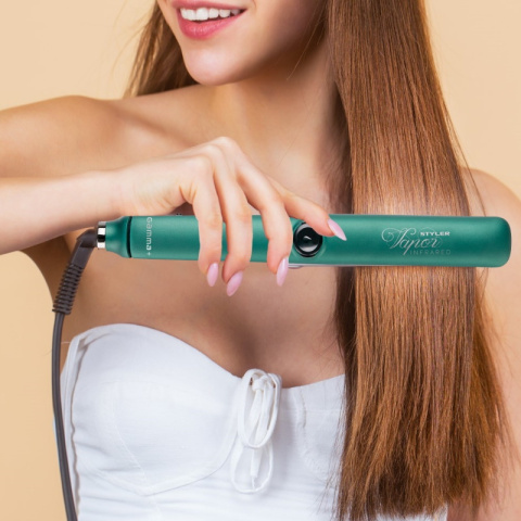 Gamma Piu Vapor Styler Infrared Prostownica Parowa Do W Os W Z